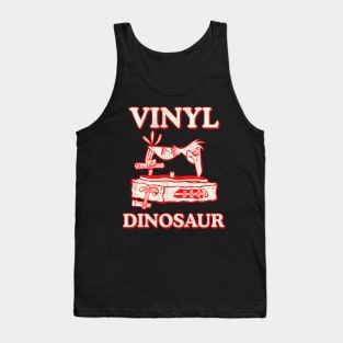 Vinyl Dinosaur Tank Top